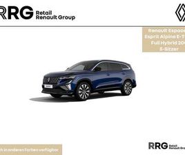 6 ESPRIT ALPINE E-TECH FULL HYBRID 200 5-SITZER