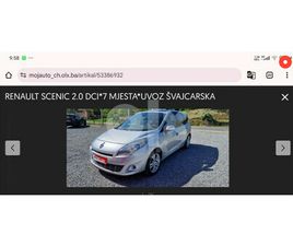 RENAULT GRAND SCENIC 2.0DCI