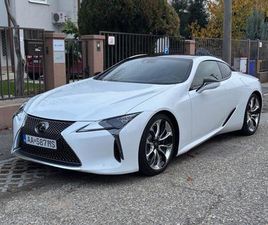 LEXUS LC COUPÉ 341KW AUTOMAT