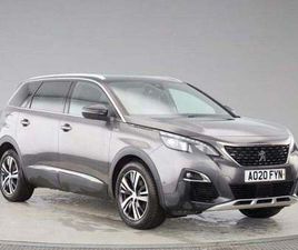 PEUGEOT 5008 2020 PEUGEOT 5008 1.5 BLUEHDI GT LINE 5DR EAT8 HATCHBACK DIESEL AUTOMATIC