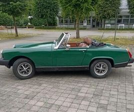 MG MIDGET 1500 H ZULASSUNG