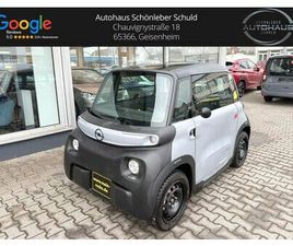 OPEL ROCKS-E *1. HAND*WENIG KM*ALLWETTER*MWST. AUSW*