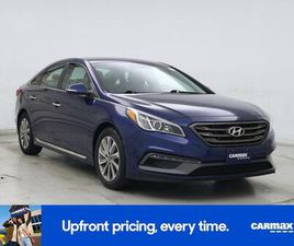 HYUNDAI SONATA USED 2016 HYUNDAI SONATA SPORT
