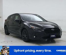 USED 2024 SUBARU IMPREZA RS