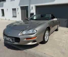 CHEVROLET CAMARO CABRIOLET CHEVROLET CAMARO 3.8 AUTOMATIK LEDER
