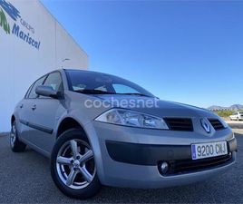RENAULT MEGANE SEDAN PACK AUTHENTIQUE 1.6 16V