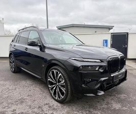 BMW X7 M60I 4.4 M60I V8 AUTO XDRIVE EURO 6 (START/STOP) 5DR