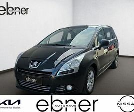 PEUGEOT 5008 ALLURE 1.6 156PS AUTOMATIK THP | SITZHEIZ.