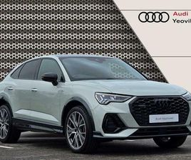 2.0 TFSI 45 BLACK EDITION SPORTBACK S TRONIC QUATTRO EURO 6 (START/STOP) 5DR