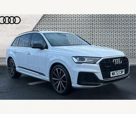 AUDI Q7 55 TFSI 3.0 TFSI V6 55 BLACK EDITION TIPTRONIC QUATTRO EURO 6 (START/STOP) 5DR