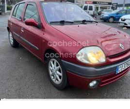 RENAULT CLIO RENAULT CLIO RXE 1.4