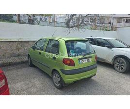 DAEWOO MATIZ DAEWOO MATIZ 0.8L SE
