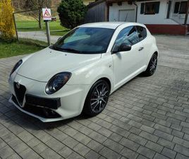 ALFA ROMEO MITO 1,4 QV TURBO TCT VELOCE