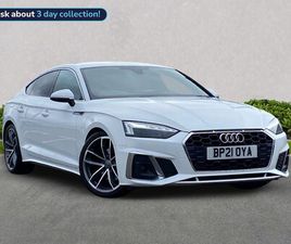 AUDI A5 SPORTBACK 35 TFSI S LINE 5DR S TRONIC