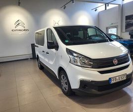 FIAT TALENTO 1.6 / 8 SITZER/ 8 FACH BEREIFT