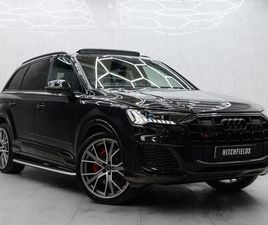 AUDI Q7 SQ7 4.0 TDI V8 VORSPRUNG TIPTRONIC QUATTRO EURO 6 (START/STOP) 5DR