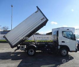 MITSUBISHI CANTER 35 C13 CASSONE RIBALTABILE TAG