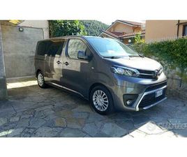 TOYOTA PROACE VERSO TOYOTA PROACE VERSO 9 PORTI