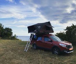 DACIA DOKKER STEPWAY CAMPINGAUSBAU