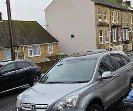 HONDA, CR-V, ESTATE, 2007, MANUAL, 2204 (CC), 5 DOORS