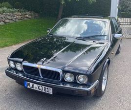 JAGUAR XJ81 SCHECKHEFT, H-KENNZ.,CLASSIC DATA: 2+