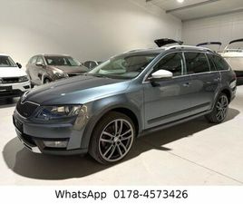 SKODA OCTAVIA COMBI SCOUT 4X4