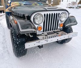 JEEP CJ7 LAREDO JEEP CJ7 LAREDO