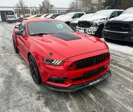 FORD MUSTANG FASTBACK FORD MUSTANG 3.7 ECOBOOST