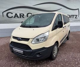 FORD TOURNEO CUSTOM LANG 96KW*AUT.*9 SITZE*