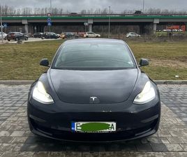 TESLA MODEL 3 LONG RANGE 18,800 EUR