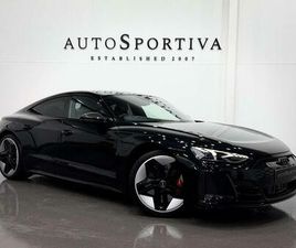 AUDI E-TRON GT RS 93.4KWH CARBON BLACK AUTO QUATTRO 4DR