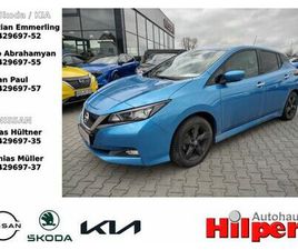 NISSAN LEAF NISSAN LEAF N-CONNECTA 40KW NAVI / WINTER / LED / KAMER