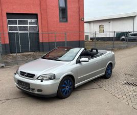 OPEL ASTRA G CABRIO NEU LACKIERT - ZAHNRIEMEM NEU - TÜV 2027 AHK