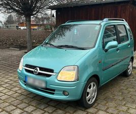 OPEL AGILA OPEL AGILA