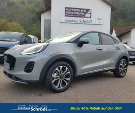 FORD PUMA FORD PUMA TITANIUM 1.0 ECOBOOST MILD HYBRID FACELI...