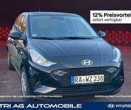 HYUNDAI I10 SELECT EINPARKHILFE NAVIGATION KLIMA CARPLAY