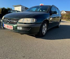 OPEL OMEGA BREAK OPEL OMEGA 3.0 V6 SPORT KOMBI/TÜV NEU/AUTOMATIK/LEDER
