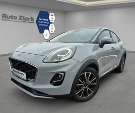 FORD PUMA TITANIUM GJ-REIFEN PP V+H RÜCKFAHRKAMERA NA