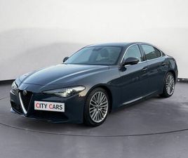 ALFA ROMEO GIULIA ALFA ROMEO GIULIA SUPER 2.2 NAVI LEDER XENON