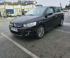 CITROEN C-ELYSÉE BLUEHDI EXCLUSIVE