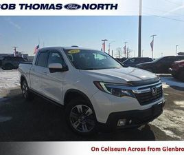 USED 2017 HONDA RIDGELINE RTL-T