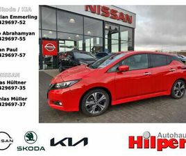 NISSAN LEAF NISSAN LEAF N-CONNECTA 40KW NAVI / WINTER / KAMERA / GA