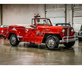 WILLYS JEEPSTER VJ 1949 WILLYS JEEPSTER