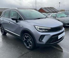 VAUXHALL CROSSLAND X 1.2 TURBO ULTIMATE AUTO EURO 6 (START/STOP) 5DR