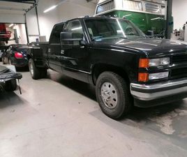 CHEVROLET SILVERADO C3500 454 7.4 VORTEC LPG