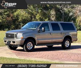 2003 FORD EXCURSION LIMITED 4WDSUV 7.3L VERY CLEAN SERVICED
