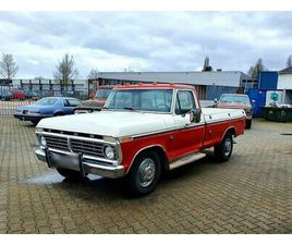 FORD F250 LONGBED BAUJAHR 1974