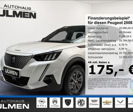PEUGEOT 2008 PEUGEOT 2008 E- GT PACK RÜCKFAHRKAMERA SHZ PANORAMADACH