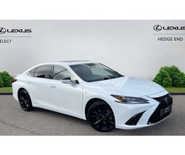 LEXUS ES 300H 2.5 F-SPORT 4DR CVT SALOON 2022, 8795 MILES, £30800 - 33153776 - EXCHANGEANDMART.CO.UK