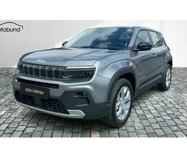 JEEP AVENGER 1,2 T3 (MHEV) DCT ALTITUDE KLIMAAUT.